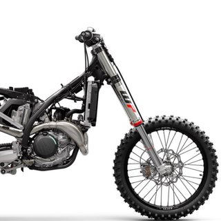 Horquilla WP y Tijas KTM 250 SXF 2023