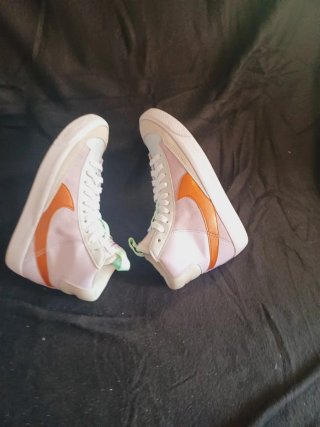 Nike Blazer Mid 77 Dance Barely Grape Talla 37.5