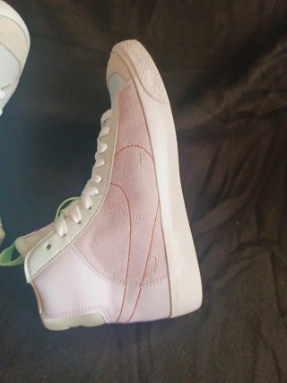 Nike Blazer Mid 77 Dance Barely Grape Talla 37.5