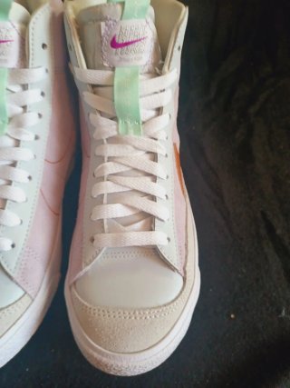 Nike Blazer Mid 77 Dance Barely Grape Talla 37.5