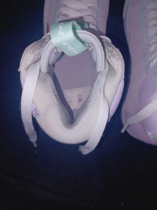 Nike Blazer Mid 77 Dance Barely Grape Talla 37.5