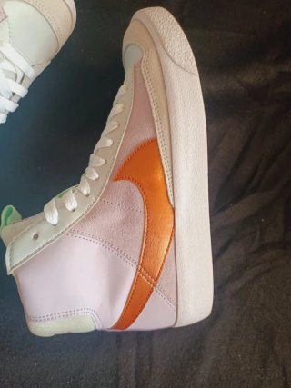 Nike Blazer Mid 77 Dance Barely Grape Talla 37.5