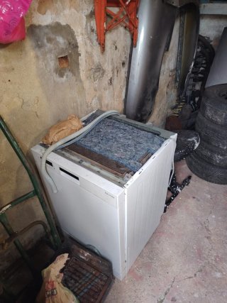 Lavavajillas Saivod Blanco