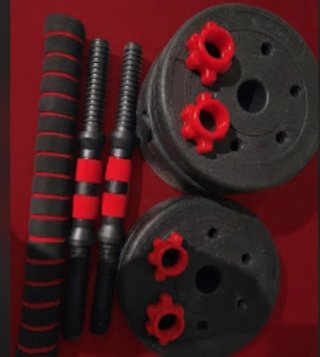 Juego de Mancuernas 15kg