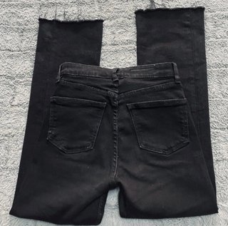 Pantalón Vaquero Negro Zara Niña
