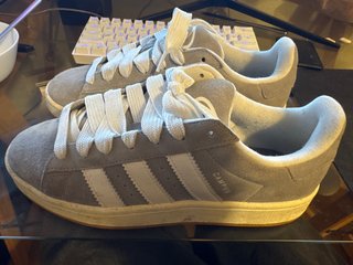 Zapatillas Adidas Campus Grises