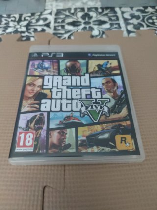 Grand Theft Auto V (GTA 5) - PS3