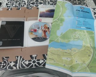 Grand Theft Auto V (GTA 5) - PS3