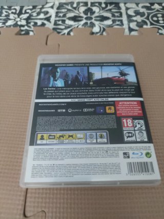 Grand Theft Auto V (GTA 5) - PS3