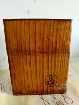 Estuche de Madera vintage para Relojes Royport