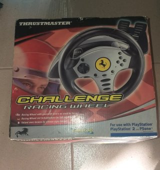 Volante Thrustmaster Challenge Racing ps1 ps2