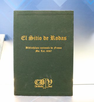 Facsímil: El Sitio de Rodas. Club Bibliófilo Versol. Trilogía de la Cruzadas, S. XV.