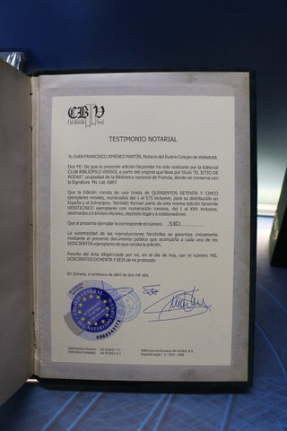 Facsímil: El Sitio de Rodas. Club Bibliófilo Versol. Trilogía de la Cruzadas, S. XV.
