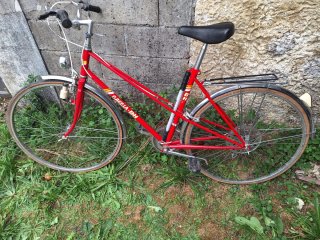 Bicicleta Clásica BH Gacela Roja