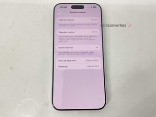 apple iphone 17 pro max 512gb