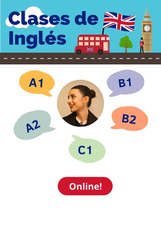 Clases de Inglés online