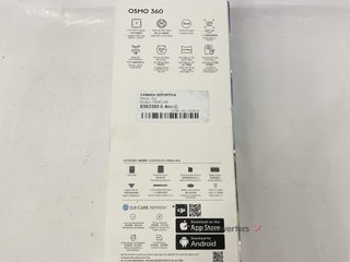 camara ultracompacta dji osmo 360