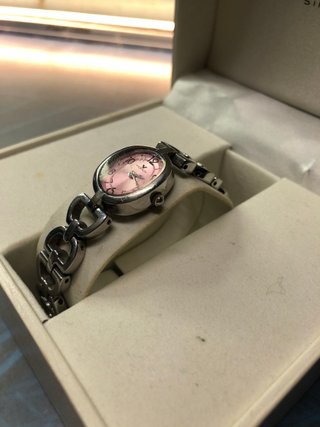 Reloj Mujer Viceroy Esfera Rosa Con Caja, Modelo 46554