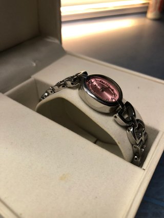 Reloj Mujer Viceroy Esfera Rosa Con Caja, Modelo 46554