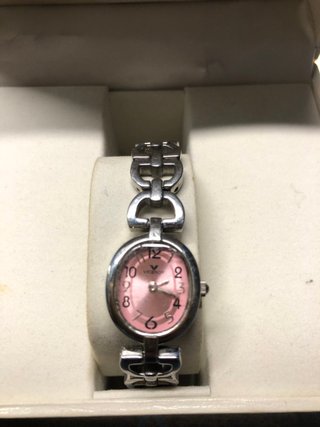 Reloj Mujer Viceroy Esfera Rosa Con Caja, Modelo 46554