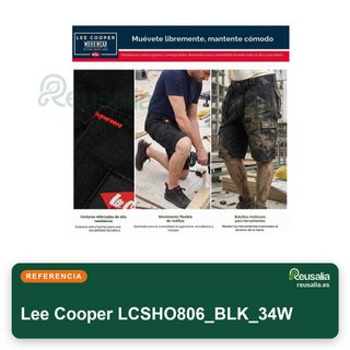 Lee Cooper pantalones cargo hombre