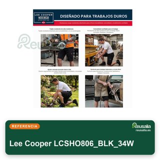 Lee Cooper pantalones cargo hombre