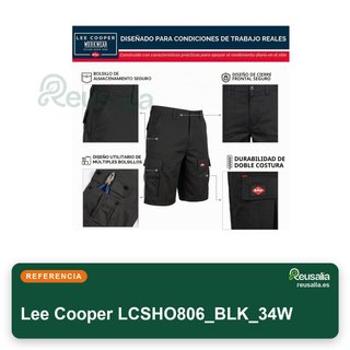 Lee Cooper pantalones cargo hombre