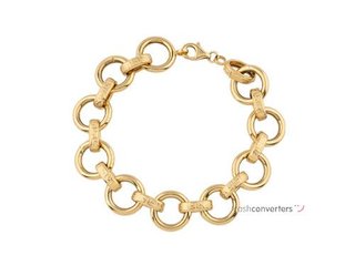 pulsera oro 18k