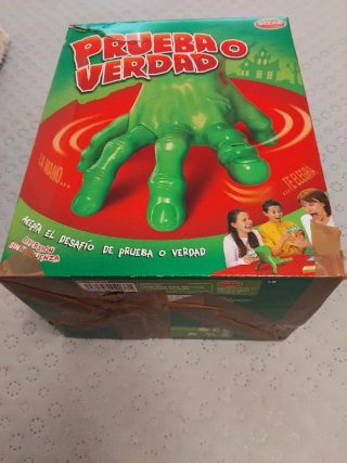 Juego de mesa Prueba o Verdad