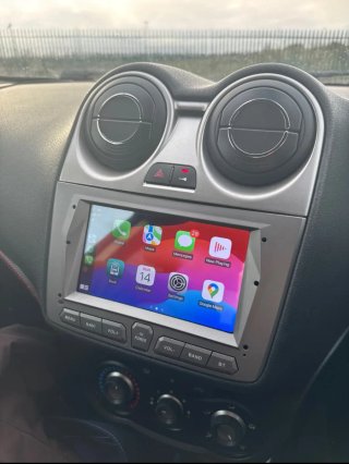 Rádio Alfa Romeo Mito Android + GPS + Carplay