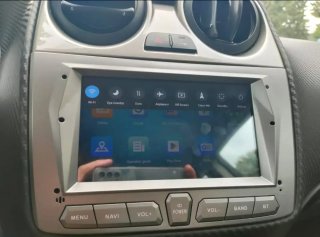Rádio Alfa Romeo Mito Android + GPS + Carplay