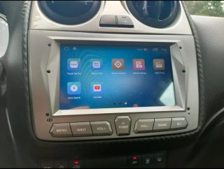 Rádio Alfa Romeo Mito Android + GPS + Carplay
