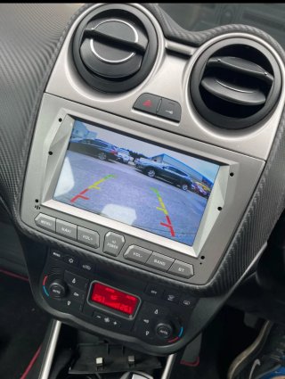 Rádio Alfa Romeo Mito Android + GPS + Carplay