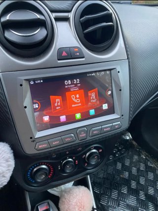 Rádio Alfa Romeo Mito Android + GPS + Carplay