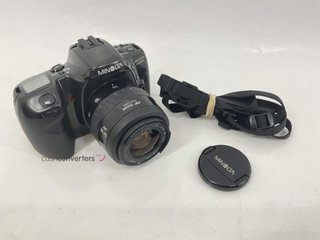 camara reflex minolta 400 si