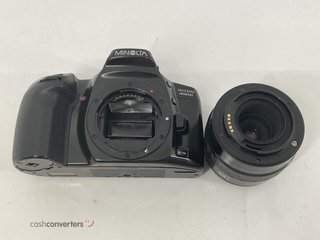 camara reflex minolta 400 si