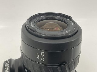 camara reflex minolta 400 si