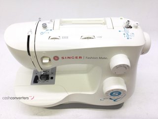 maquina coser singer fashion mate