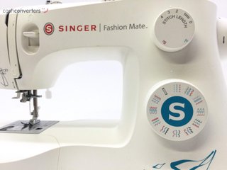 maquina coser singer fashion mate
