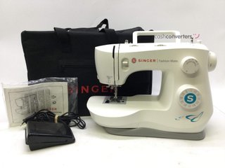 maquina coser singer fashion mate