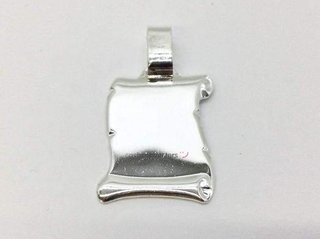 colgante plata 925mm