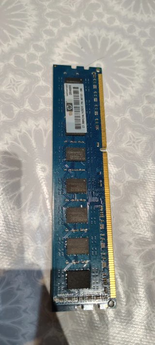 Módulo de Memoria RAM HP 2GB