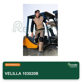 VELILLA 103020B Pantalón trabajo multibolsillos talla 54