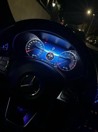 Quadrante Digital Mercedes W205/CLS (Novo)