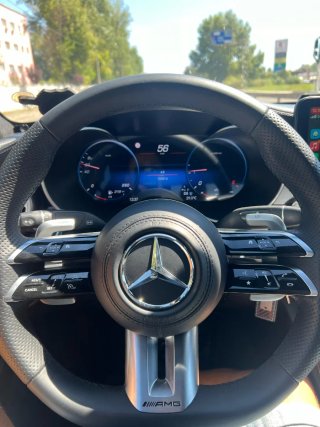 Quadrante Digital Mercedes W205/CLS (Novo)