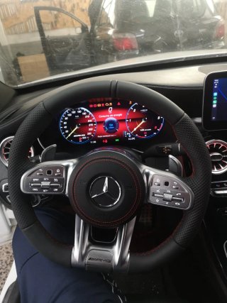 Quadrante Digital Mercedes W205/CLS (Novo)
