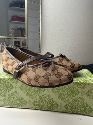 Bailarinas Gucci