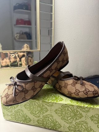 Bailarinas Gucci