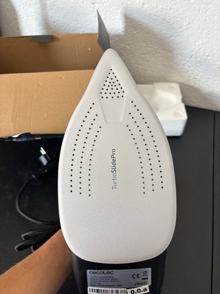 Cecotec Plancha Vapor Fast&Furious 5060