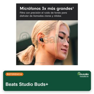 Beats Studio Buds+ B0C384VMY2 negro oro